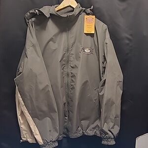 NWT Alaskan Tongass Outdoor Outfitters Mens green/grey Reversible Jacket 2X